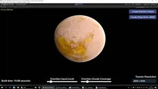 Tutorial 5 - Demo Scene Walk-through - Procedural Planets (Unity Asset)