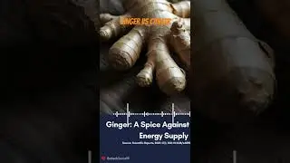 Ginger vs Cancer #science #naturalhealing #warburgeffect #healthandwellness #ayurvedameetsscience