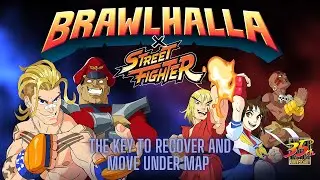 How to Recover and Move Under the Map on Brawlhalla