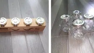 Cheapest Glass Spice Jar Set @Under Rs 100 in Dmart