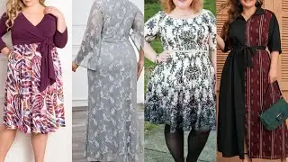 Plus Size Women Dress Ideas | Trendy, Comfortable & Flattering Styles