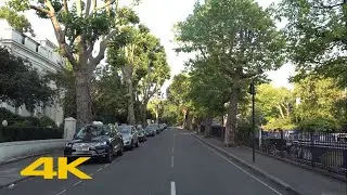 London's Most Beautiful Streets: Maida Avenue【4K】