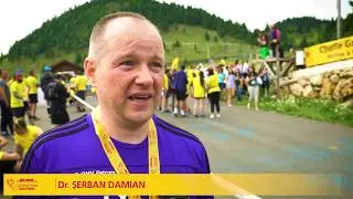 DHL Carpathian Marathon 2018 - Ambasadori - Dr. Șerban Damian