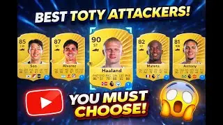 ⚽ PICK THIS TOTY ATTACKER!? 😱Haaland vs Son vs Alvarez –  FC26 Pack Choice!