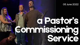 Commissioning the New Lead Pastor Couple