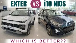 Hyundai Exter vs i10 Nios 2026 Model - Worth It? | Hyundai i10 Nios vs Exter 2026 | Grand i10 Nios