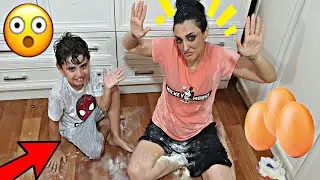 BALON PATLATMA CHALLENGE !! (cezalı)