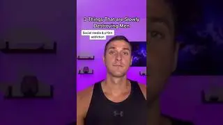 3 Tragic Things Destroying Men and Masculinity Today ☝️☝️