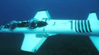 DeepFlight Super Falcon Demo Dive