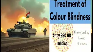 Colour blindness treatment army SSC GD Constableకి Medical Fit అవుతామ ?full details! #soldierdurga 
