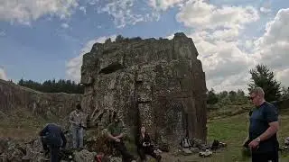 Nw crew at Troy quarry rc