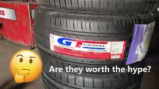 GT Radial Champiro HPY  Install/Review
