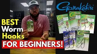 Best Worm Hooks for Beginners (with Michael Neal)