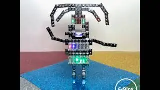 ⚡️E-Blox&reg;⚡️ - Dancing Girl Stop Motion