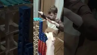 Невдачі з мостами з kapla//Kapla bridges fails #domino #kapla #fails