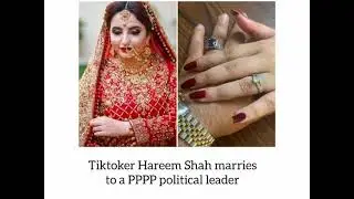 #HareemShah Marriage | Hareem Shah hubby | Hareem shah Wedding Pictures