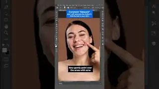 Photoshop tutorial on how to retouch an image  #photoshop_tutorial #imageretouching
