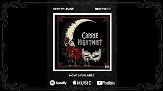 Carrie Nightmist - IN THE VELVET DARK (Official Music Video)