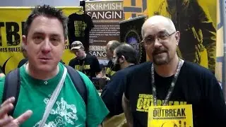 Fresh Coast Gaming GenCon2015 Interviews - Radio Dishdash: Skirmish Sangin, Skirmish Outbreak