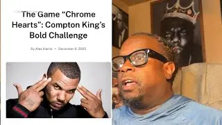 THE GAME SENT HIS ALBUM TO TDE & KENDRICK LAMAR FOR APPROVAL?!