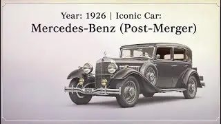1926 Mercedes-Benz | The Birth of a Legendary Automotive Empire