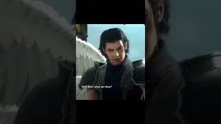 Энджил раскрывает свои крылья Заку | Crisis Core FFVII Reunion