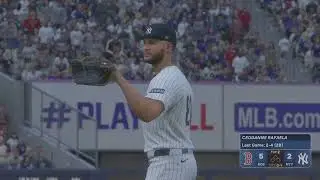 MLB The Show 25, Franchise #65 vs NY YANKEES