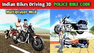 🤩 New multiplayer update and Police bike cheat code 🤯💥 | Indian Bikes Driving 3d 🤩🤣