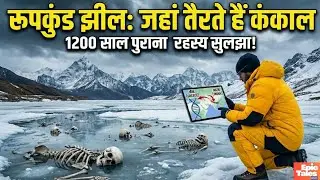 रूपकुंड झील: जहाँ तैरते हैं 500+ कंकाल! 😱 | Roopkund Lake Mystery. #Roopkund #SkeletonLake #Mystery