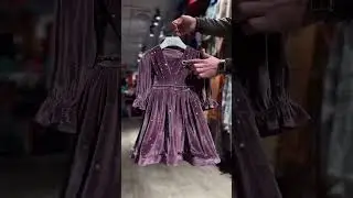 Baby Girl Velvet Frock Designs #dressdesign#howtostyle #shorts #shortsvideo#youtubeshorts #ytshorts
