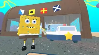 ESCAPE SPONGEBOB  OBBY IN ROBLOX