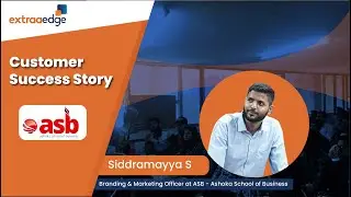 Excel to CRM Evolution: Featuring Ashoka School of Business