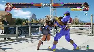 RA в спину?! Не, не слышал.. | TEKKEN 7 v5.10 |