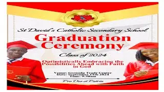 St. David's Catholic Secondary School Graduation Ceremony Class of 2024