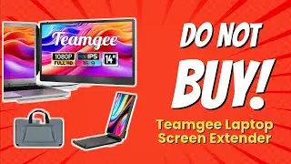 DON'T BUY Teamgee Laptop Screen Extender Until You See This! 😱 (8 Reasons)
