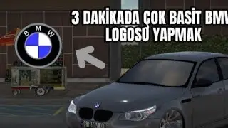 5 dk'da car parking te logo bmw