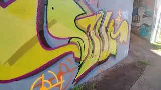 Graffiti Walkabout, Smethwick Canal, West Midlands, 23/9 /2025 