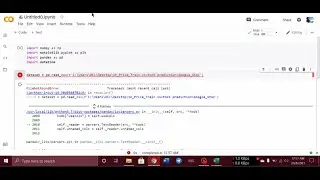 Fix Read .CSV || FileNotFound Error in Google colab/jupyter notebook online || Bangla ||