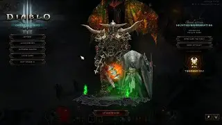 Diablo 3 Season 20 GR 122 Para 1120 Rend WW Barb(Coe+Bow)!!!!Solo Play Only