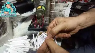 Sigarayı Kendiniz Koyduğunuz Sigara Sarma Makinesi Hazneli Dediğimiz Model