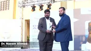 Dr Naeem Ahmed - Founder & CEO - Central Software Company | Pakistan Entrepreneur Awards 2024