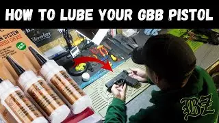 How to Lube Your Airsoft GBB Pistol: Simple But Important Maintenance