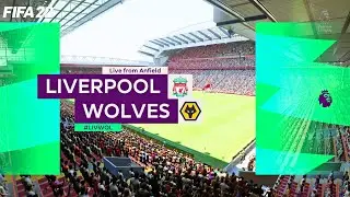 Liverpool vs Wolves - Match Premier League | FIFA 22 PS5 Gameplay
