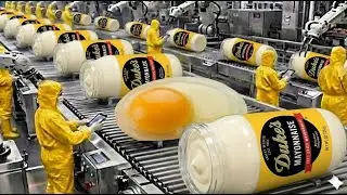 How Mayonnaise Is Made 🥚🥛 | Inside the Factory Process of Hellmann&rsquo;s Real Mayonnaise