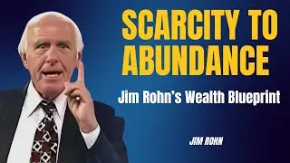 From Scarcity Thinking to Wealth Attraction | Jim Rohn | MOTIVATIONAL SPEECH