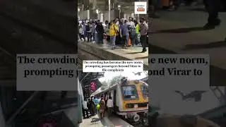 Mumbai Commuters Facing overcrowding | know more | #mumbaialertnews