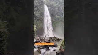 Amazing Bali - Awesome Nungnung Waterfalls #travel #bali #waterfall