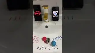 Duell Ball: BYD vs BMW 🚗