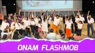 FLASH MOB | Liverpool Onam Celebration | UK Dance Performance