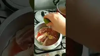 Receita de bisteca na panela de press&atilde;o/ seguir muito para mais receitas com esta 🍽🍴